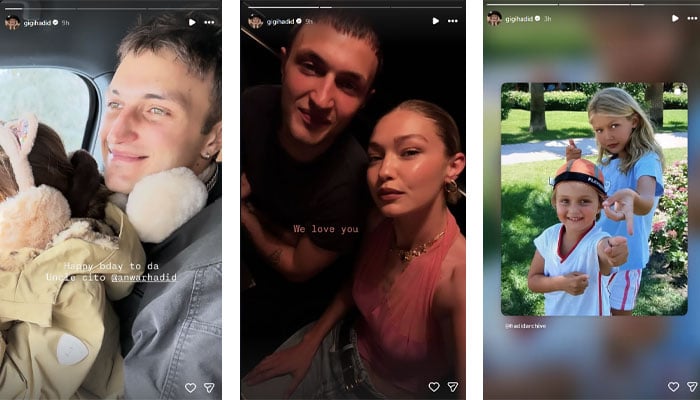 Gigi Hadid, Khai Malik honour beloved man in life with emotional tribute