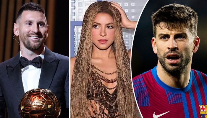 Shakira throws shade at ex Gerard Pique with ‘proud’ message for Messi