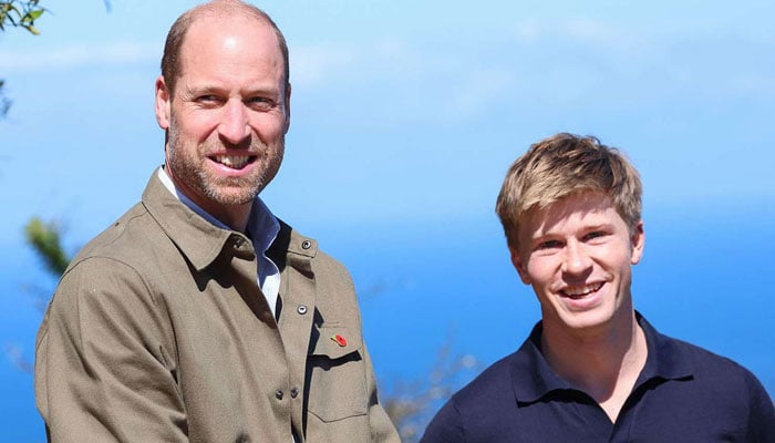 Prince William teams up with Robert Irwin for special London event