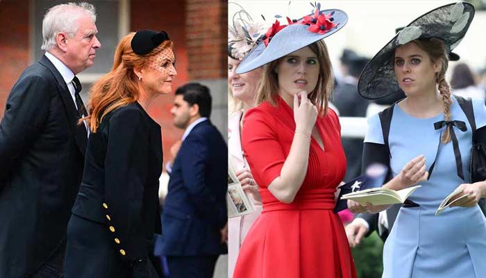 Beatrice, Eugenie slapped with ban amid royal gathering