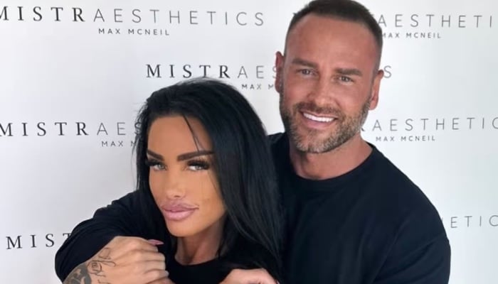 Katie Price celebrates career milestone as husband shares sweet tribute