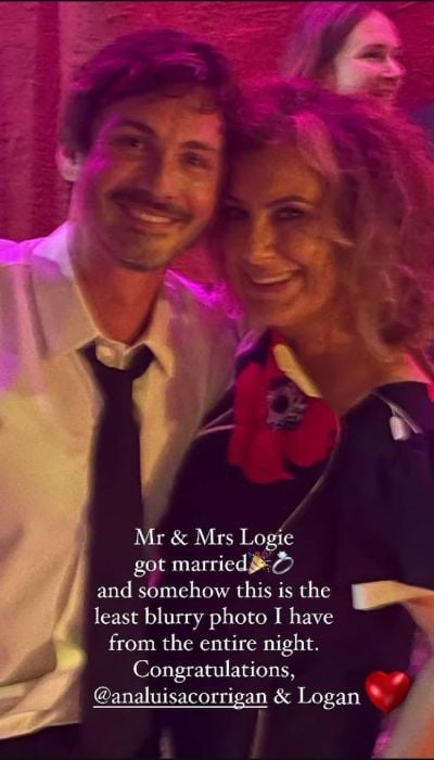 Logan Lerman quietly marries longtime partner Ana Corrigan: Report