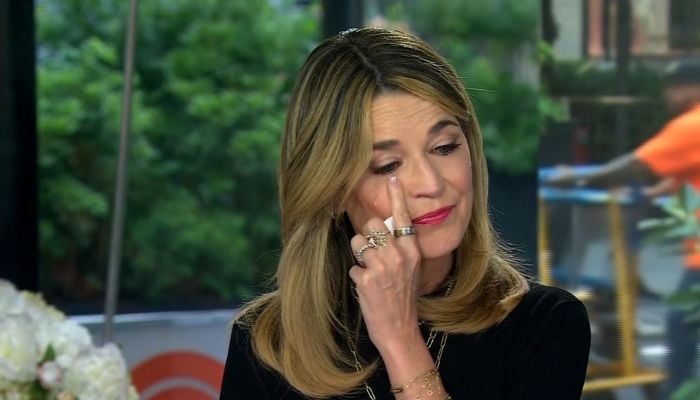 Savannah Guthrie breaks down on ‘Today’ after ransom note says Nancy Guthrie is dead