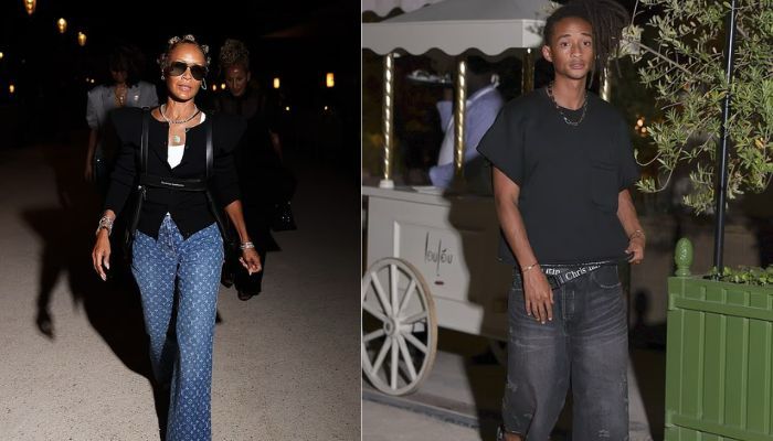 Will Smith, Jada Pinkett spotted enjoying Paris evening with son Jaden
