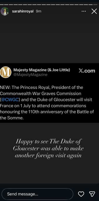 Princess Anne decides to leave UK before Prince Harrys visit