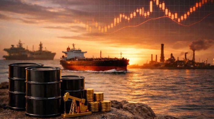 Oil prices drop 3% after progress in US–Iran talks in Geneva