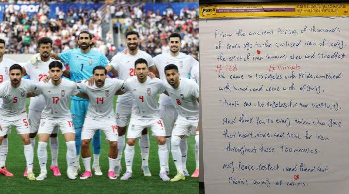 Iran's ‘Thank You' letter to Los Angeles after World Cup match goes viral: here's what it said