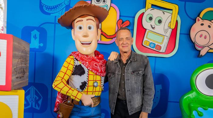 Tom Hanks shares ‘scary' AI ‘thought' about ‘Toy Story's' Woody