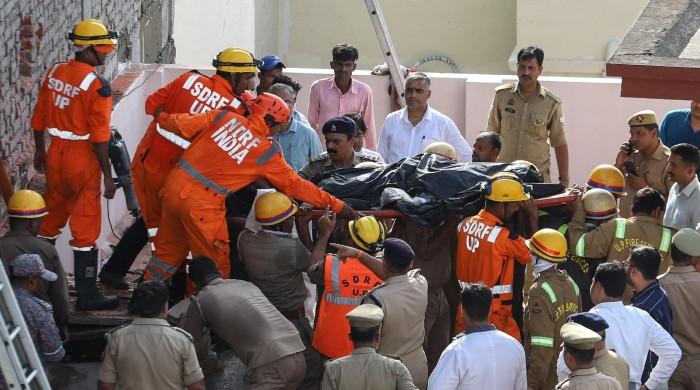 At least 14 dead after blaze breaks out in Lucknow building