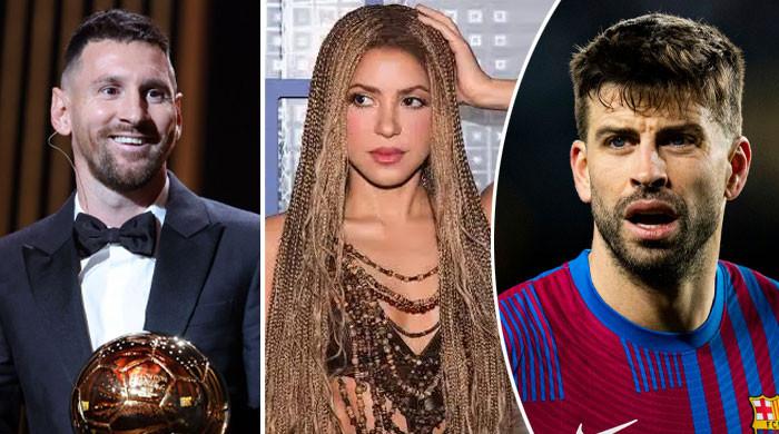 Shakira throws shade at ex Gerard Pique with 'proud' message for Messi