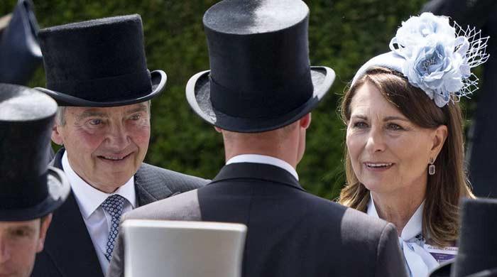 Future king's surprising comment to Kate Middleton's father unveiled