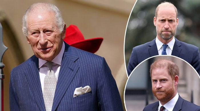 King Charles takes wise step as William tensions grow before Harry meeting