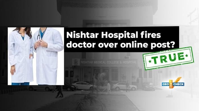 Fact-check: Nishtar Hospital confirms termination of doctor over social media content