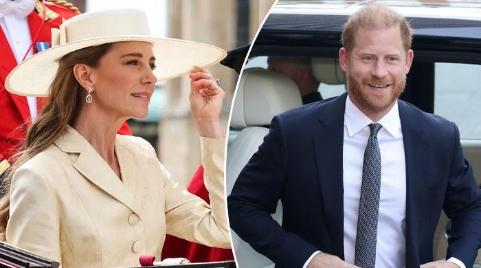 Princess Kate gets surprise nod from Prince Harry despite feud