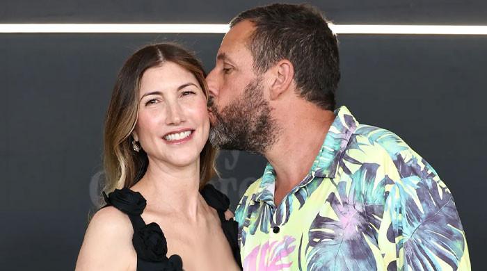 Adam Sandler goes above and beyond for wife on special day