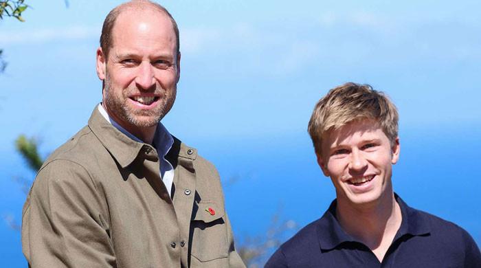 Prince William teams up with Robert Irwin for special surprise event