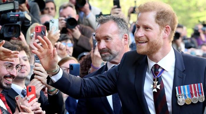 Prince Harry issues update on exciting UK activity: 'Show up'