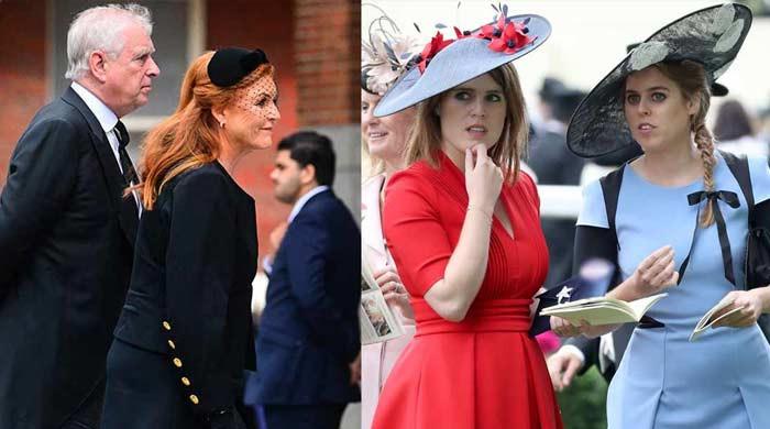 Beatrice, Eugenie slapped with ban amid royal gathering