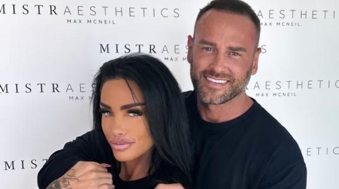 Katie Price celebrates career milestone as husband shares sweet tribute