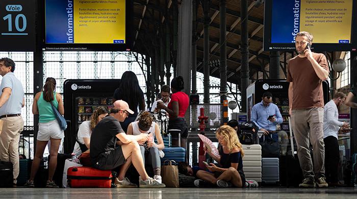 Why the heat is wreaking havoc on Europe's trains