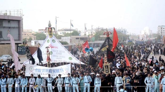 Karachi traffic plan announced for Muharram processions