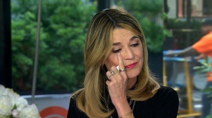 Savannah Guthrie breaks down on ‘Today' after ransom note says Nancy Guthrie is dead 