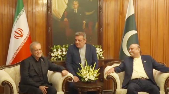 Pakistan and Iran reaffirm push for closer ties and regional peace