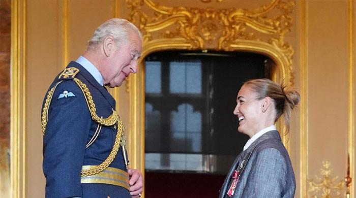 King Charles busy distributing medals as Keir Starmer resigns