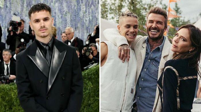 David and Victoria Beckham's son Romeo makes acting debut in tennis film