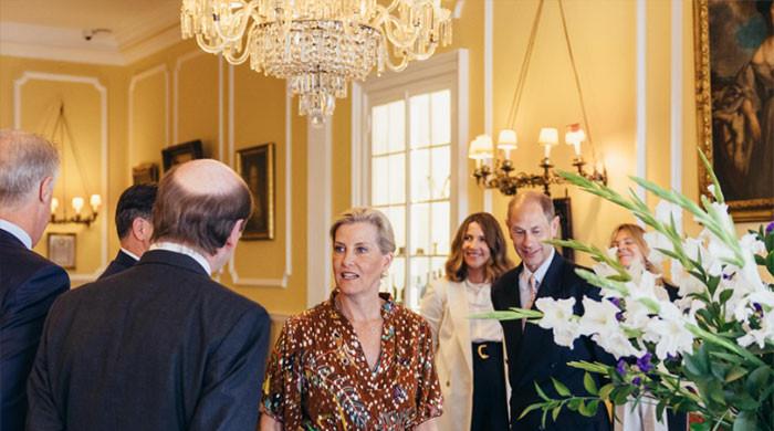 Duke and Duchess of Edinburgh warmly received at Porto Factory House