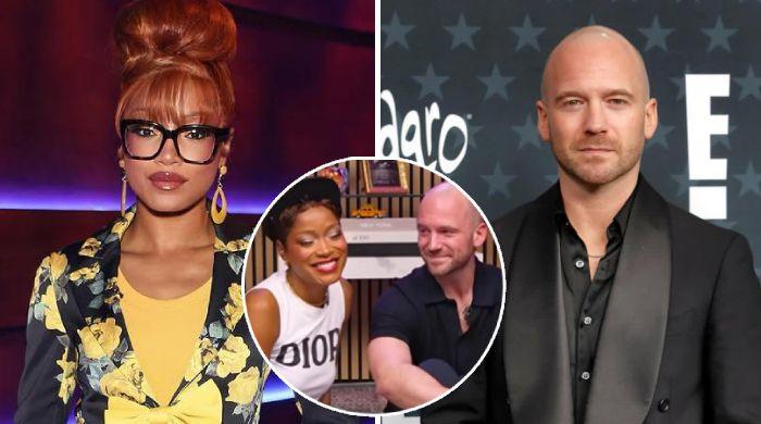 Keke Palmer says she and Sean Evans are taking things 'day by day'