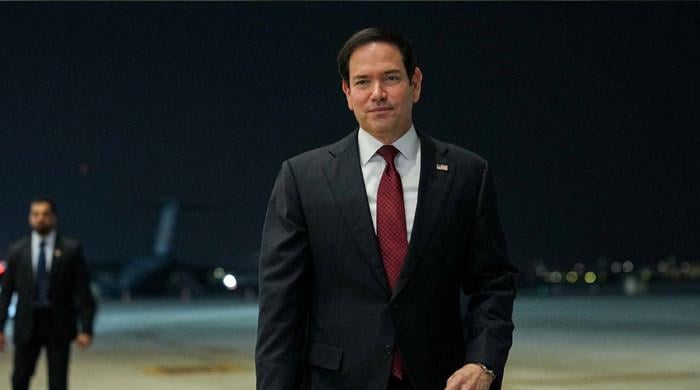 Marco Rubio in Gulf to reassure allies hit hard by Mideast war