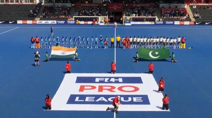 FIH apologises to Pakistan after flag error during India clash