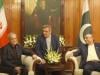 Pakistan, Iran reaffirm commitment to bolster bilateral ties, regional peace