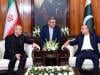 Pakistan, Iran vow to deepen bilateral ties, regional peace