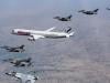WATCH: PAF jets give aerial salute to Iranian President Pezeshkian
