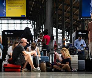 Why the heat is wreaking havoc on Europe's trains
