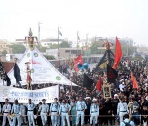 Karachi traffic plan announced for Muharram processions