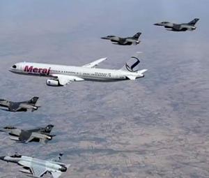 WATCH: PAF jets give aerial salute to Iranian President Pezeshkian