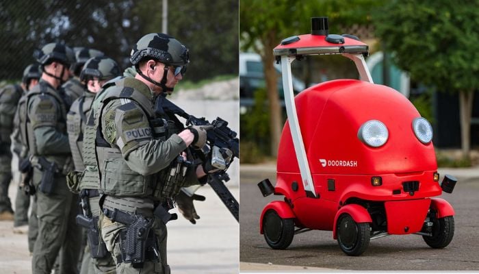 Robot refuses to leave active SWAT scene in Arizona: Heres what happened