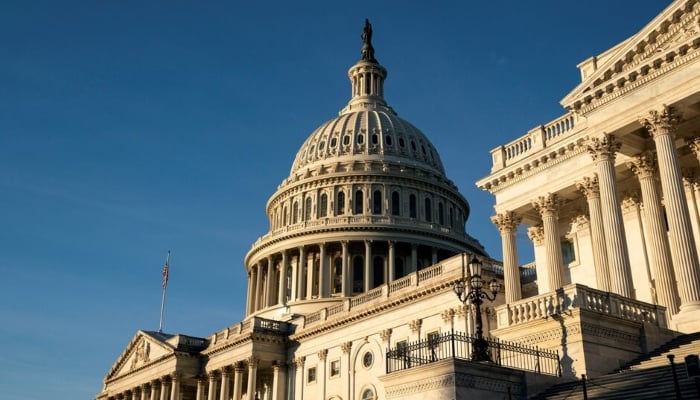A general view of the U.S. Capitol, in Washington, U.S., October 28, 2021. — Reuters