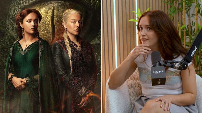 'House of the Dragon' star Olivia Cooke reveals she auditioned for Rhaenyra