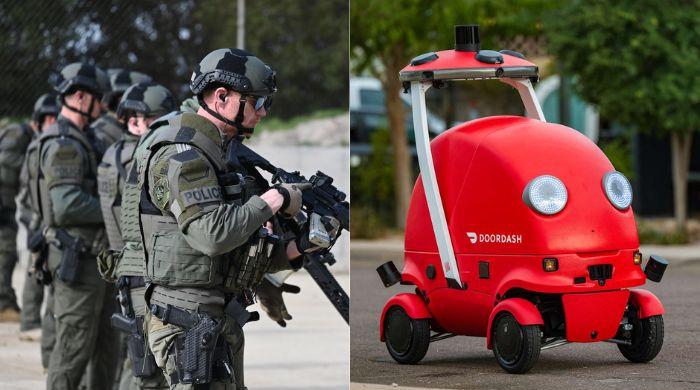 Robot refuses to leave active SWAT scene in Arizona: Here's what happened