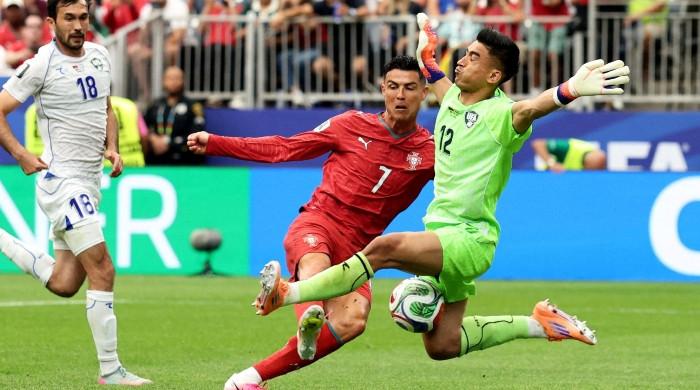 Ronaldo scores twice as Portugal crush Uzbekistan with 5-0 win 