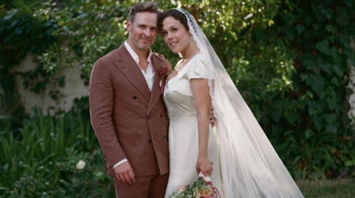 ‘When Calls the Heart' stars Erin Krakow, Ben Rosenbaum welcome first baby