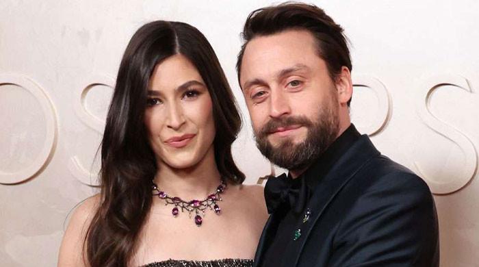 Kieran Culkin celebrates ‘lucky' milestone with wife Jazz Charton