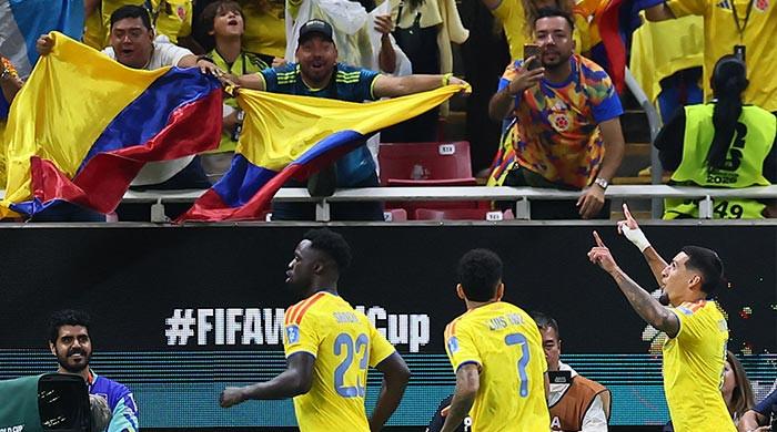 Colombia beat DR Congo 1-0 to reach World Cup knockouts