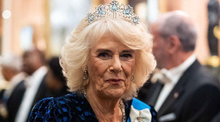 Queen Camilla receives rare honour revived after centuries
