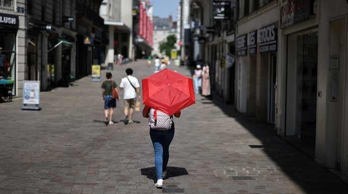 Major power outage in France as Europe wilts under record heat