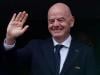 Infantino says World Cup hydration breaks purely sporting, not commercial